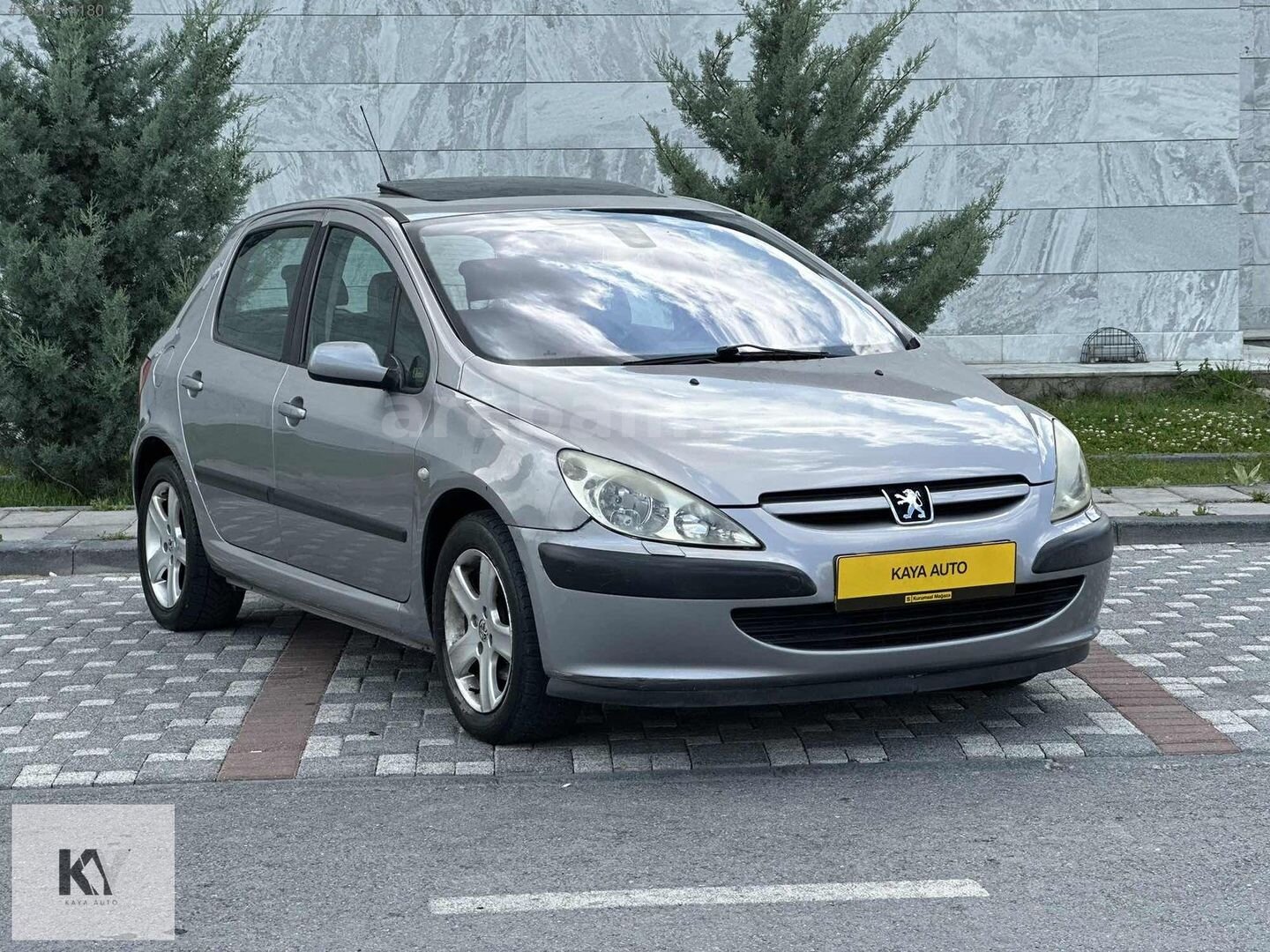 Galeriden Peugeot 307 1.6 XT 2005 Model Kayseri 109.000 km Gri 2