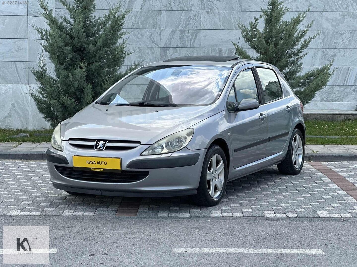 Galeriden Peugeot 307 1.6 XT 2005 Model Kayseri 109.000 km Gri 5