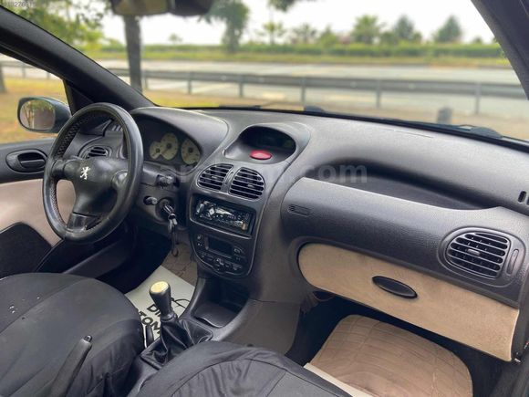 PEUGEOT 206 CAM TAVAN FULL BAKIMLI