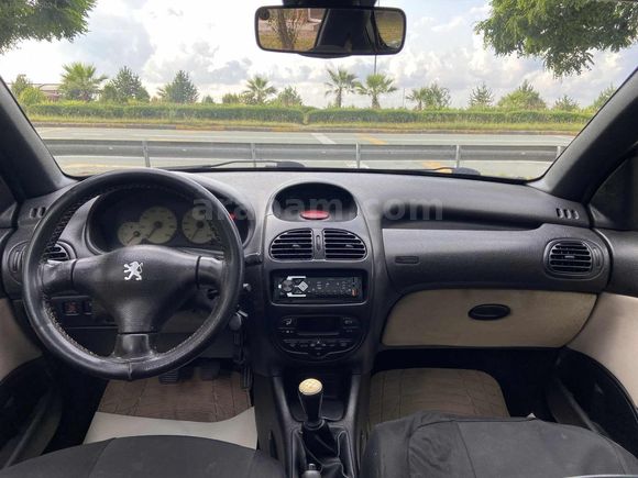 PEUGEOT 206 CAM TAVAN FULL BAKIMLI