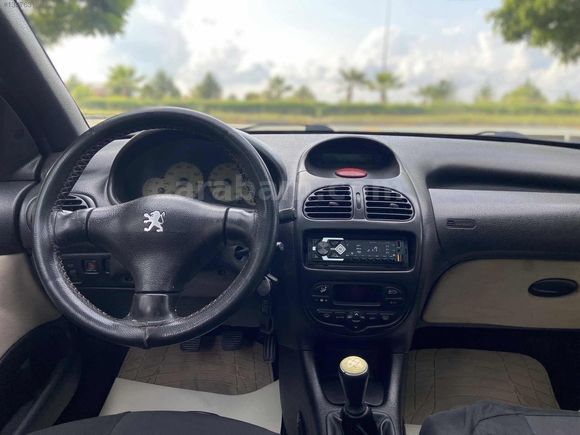 PEUGEOT 206 CAM TAVAN FULL BAKIMLI