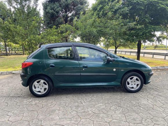 PEUGEOT 206 CAM TAVAN FULL BAKIMLI