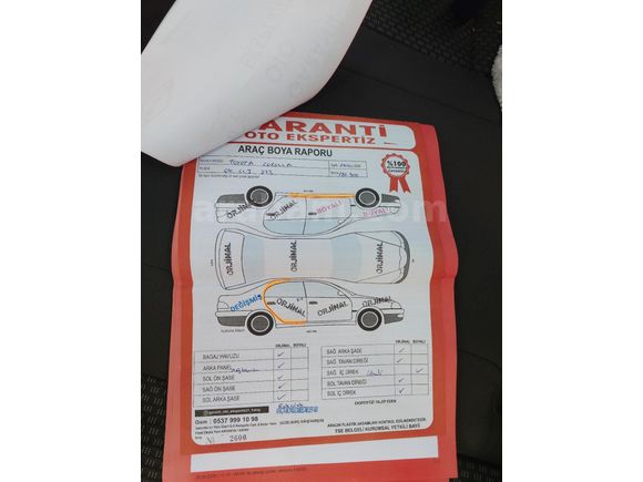 Sahibinden Toyota Corolla 1.4 D-4D Touch 2016 Model Gaziantep