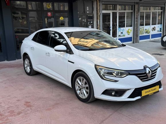 Boyasız Renault Megane 1.5 Blue DCI Touch 2020 Model Ankara