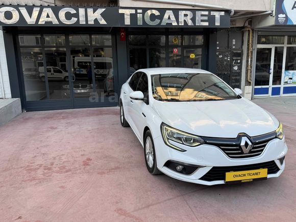 Boyasız Renault Megane 1.5 Blue DCI Touch 2020 Model Ankara