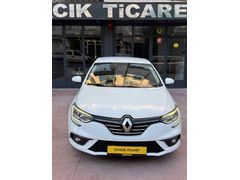 Boyasız Renault Megane 1.5 Blue DCI Touch 2020 Model Ankara