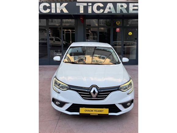 Boyasız Renault Megane 1.5 Blue DCI Touch 2020 Model Ankara