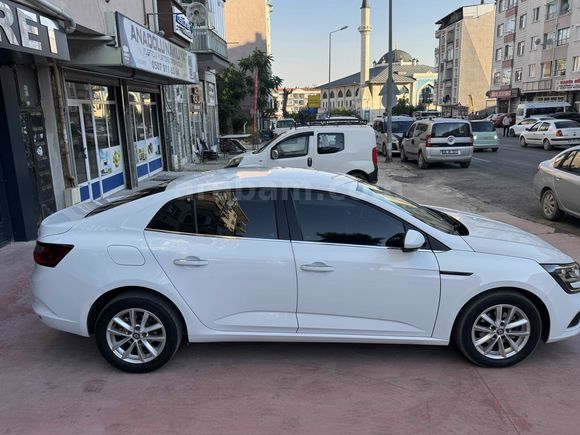 Boyasız Renault Megane 1.5 Blue DCI Touch 2020 Model Ankara