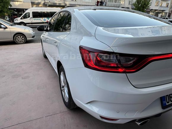 Boyasız Renault Megane 1.5 Blue DCI Touch 2020 Model Ankara