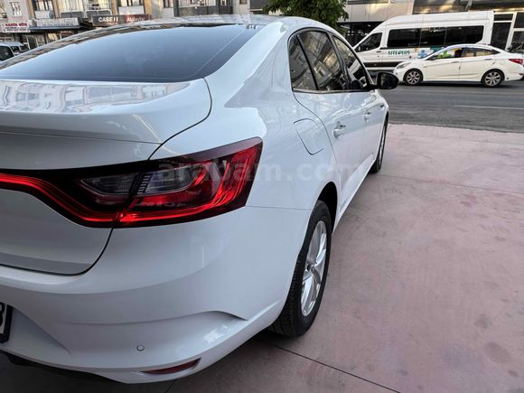 Boyasız Renault Megane 1.5 Blue DCI Touch 2020 Model Ankara