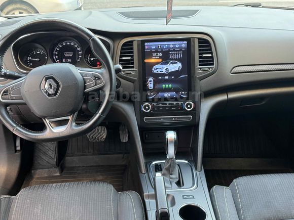 Boyasız Renault Megane 1.5 Blue DCI Touch 2020 Model Ankara