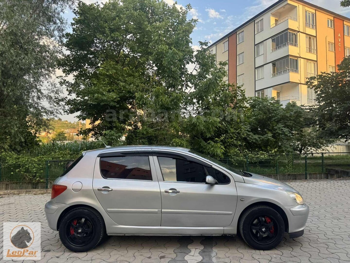 Galeriden Peugeot 307 1.6 HDi XT 2005 Model Ordu 335.000 km Gri 5