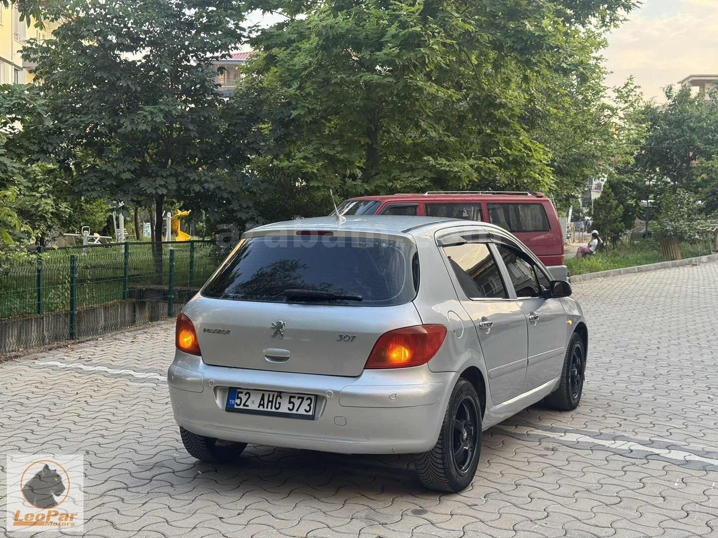 Galeriden Peugeot 307 1.6 HDi XT 2005 Model Ordu 335.000 km Gri 6