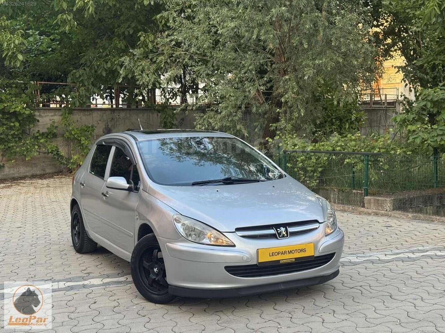 Galeriden Peugeot 307 1.6 HDi XT 2005 Model Ordu 335.000 km Gri 1