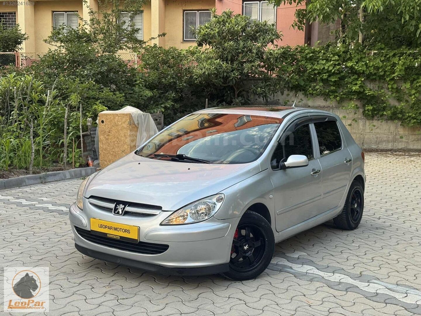 Galeriden Peugeot 307 1.6 HDi XT 2005 Model Ordu 335.000 km Gri 3
