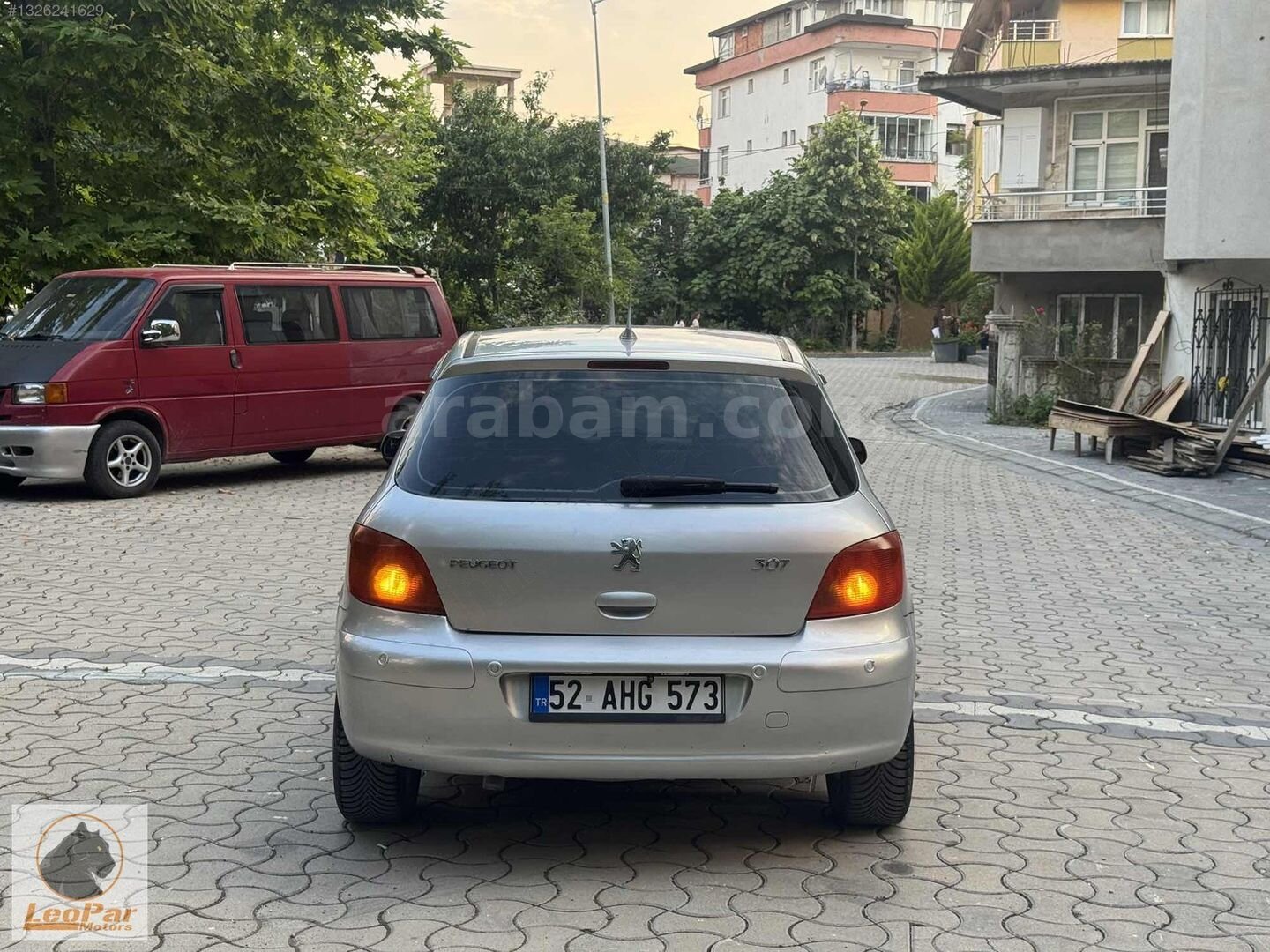 Galeriden Peugeot 307 1.6 HDi XT 2005 Model Ordu 335.000 km Gri 7