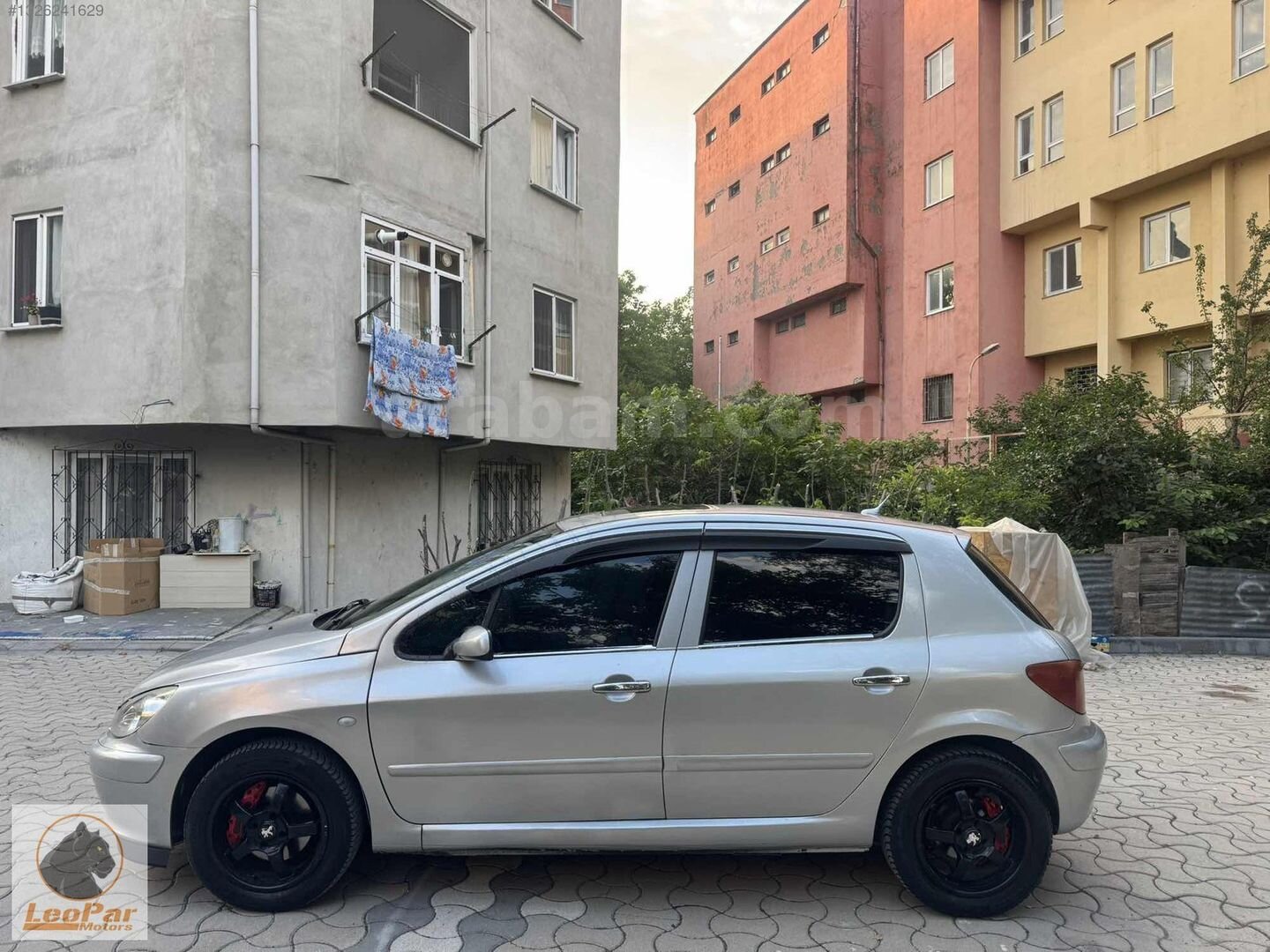 Galeriden Peugeot 307 1.6 HDi XT 2005 Model Ordu 335.000 km Gri 4
