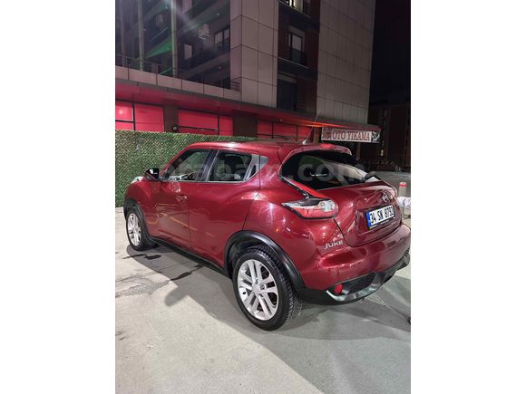 Sahibinden Nissan Juke 1.6 Skypack 2017 Model 