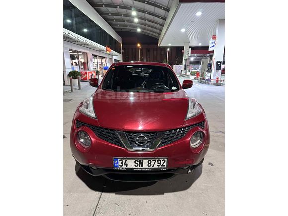 Sahibinden Nissan Juke 1.6 Skypack 2017 Model 