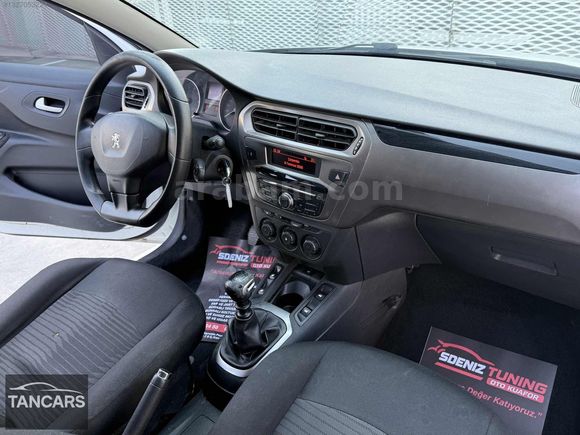TAN CAR'S DN 2019 MODEL PEJO 301 YENİ KASA DÜŞÜK KM TEMİZ ARAÇ
