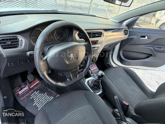TAN CAR'S DN 2019 MODEL PEJO 301 YENİ KASA DÜŞÜK KM TEMİZ ARAÇ