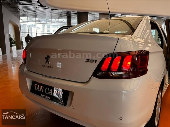TAN CAR'S DN 2019 MODEL PEJO 301 YENİ KASA DÜŞÜK KM TEMİZ ARAÇ