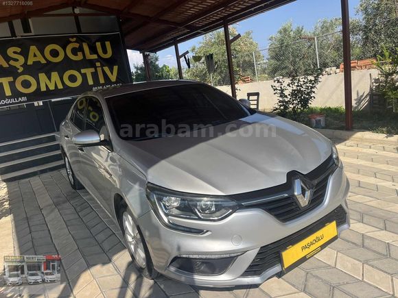 Megane Sedan 1.5 BluedCi Touch EDC KM 122 BİNDE