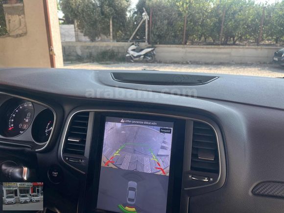 Megane Sedan 1.5 BluedCi Touch EDC KM 122 BİNDE