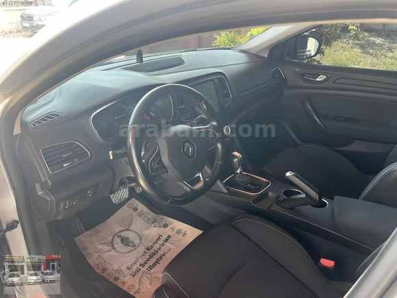 Megane Sedan 1.5 BluedCi Touch EDC KM 122 BİNDE