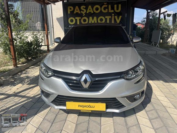 Megane Sedan 1.5 BluedCi Touch EDC KM 122 BİNDE