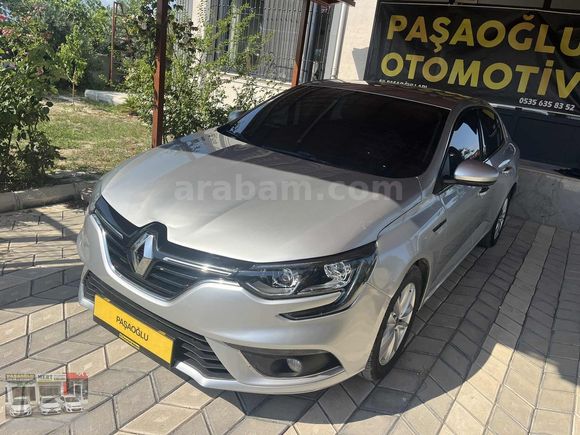 Megane Sedan 1.5 BluedCi Touch EDC KM 122 BİNDE