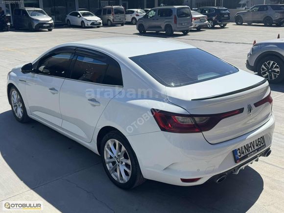 2020 RENAULT MEGANE 1.5 Blue dCi TOUCH OTOMATİK EKSPERTİZLİ