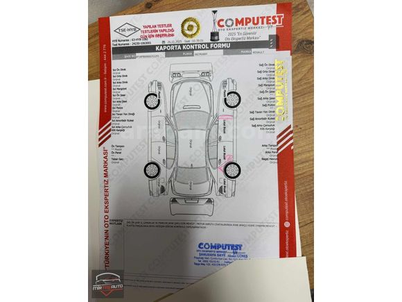 2020 MODEL 167.000 KM BLUEDCI TOUCH