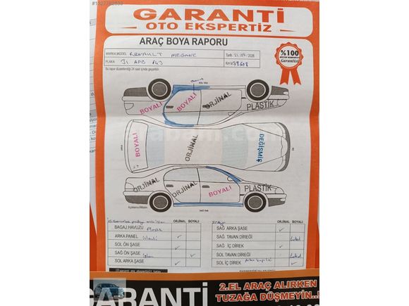 2020 MODEL TOUCH 78 BİN KM DE OTOMATİK