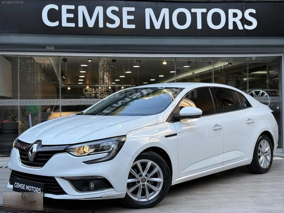 CEMSE MOTORS 2020 RENAULT MEGANE 1.5 BLUEDCI TOUCH