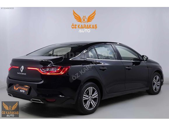 *0,68 KRD*2022-MEGANE-DİZEL-OTOMATİK-G.GÖRÜŞ-TABLET-SRV BAKIMLI