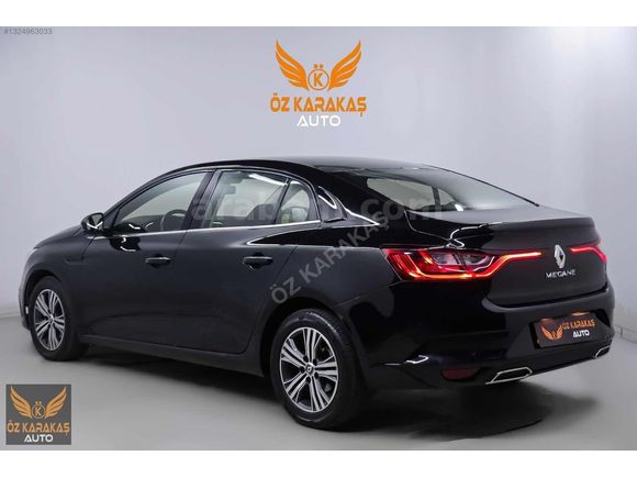 *0,68 KRD*2022-MEGANE-DİZEL-OTOMATİK-G.GÖRÜŞ-TABLET-SRV BAKIMLI