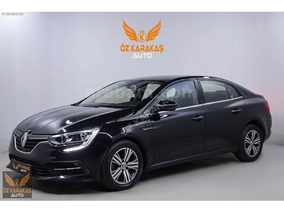 *0,68 KRD*2022-MEGANE-DİZEL-OTOMATİK-G.GÖRÜŞ-TABLET-SRV BAKIMLI