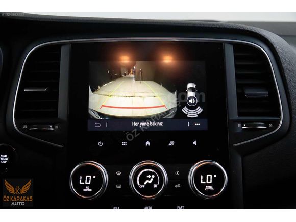 *0,68 KRD*2022-MEGANE-DİZEL-OTOMATİK-G.GÖRÜŞ-TABLET-SRV BAKIMLI