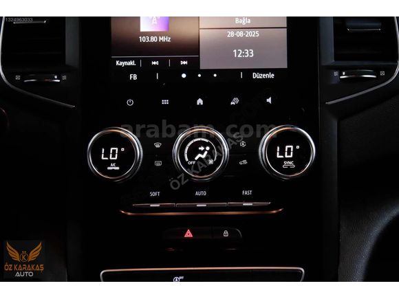 *0,68 KRD*2022-MEGANE-DİZEL-OTOMATİK-G.GÖRÜŞ-TABLET-SRV BAKIMLI