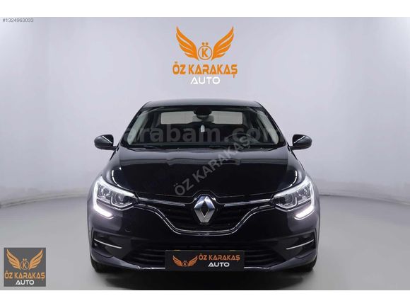 *0,68 KRD*2022-MEGANE-DİZEL-OTOMATİK-G.GÖRÜŞ-TABLET-SRV BAKIMLI