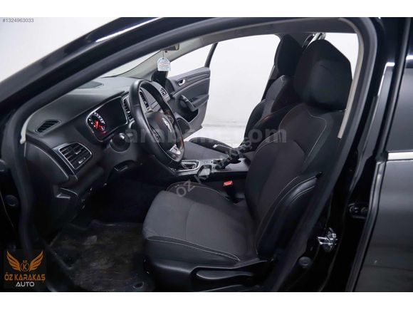*0,68 KRD*2022-MEGANE-DİZEL-OTOMATİK-G.GÖRÜŞ-TABLET-SRV BAKIMLI
