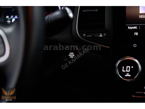 *0,68 KRD*2022-MEGANE-DİZEL-OTOMATİK-G.GÖRÜŞ-TABLET-SRV BAKIMLI