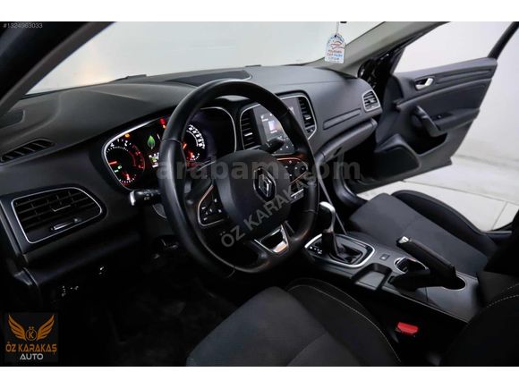 *0,68 KRD*2022-MEGANE-DİZEL-OTOMATİK-G.GÖRÜŞ-TABLET-SRV BAKIMLI