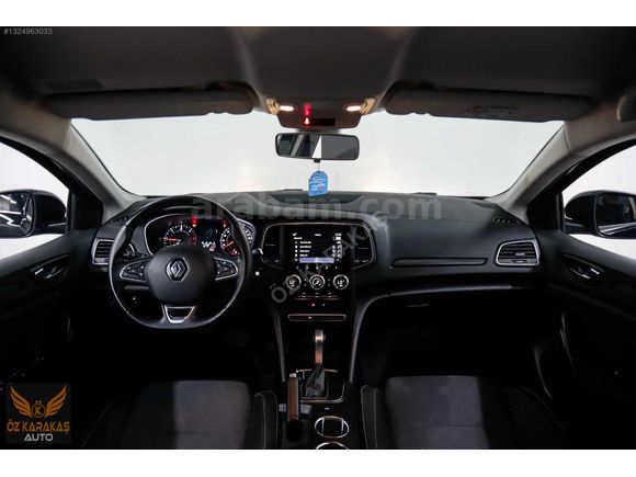 *0,68 KRD*2022-MEGANE-DİZEL-OTOMATİK-G.GÖRÜŞ-TABLET-SRV BAKIMLI