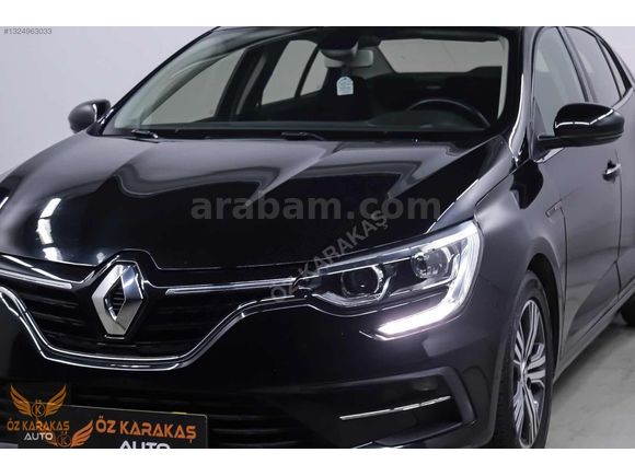 *0,68 KRD*2022-MEGANE-DİZEL-OTOMATİK-G.GÖRÜŞ-TABLET-SRV BAKIMLI
