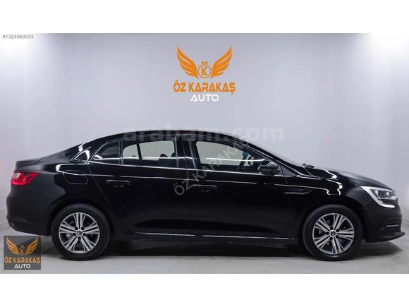 *0,68 KRD*2022-MEGANE-DİZEL-OTOMATİK-G.GÖRÜŞ-TABLET-SRV BAKIMLI