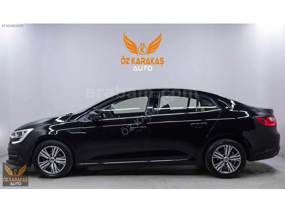 *0,68 KRD*2022-MEGANE-DİZEL-OTOMATİK-G.GÖRÜŞ-TABLET-SRV BAKIMLI