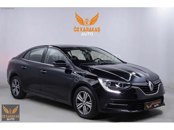 *0,68 KRD*2022-MEGANE-DİZEL-OTOMATİK-G.GÖRÜŞ-TABLET-SRV BAKIMLI