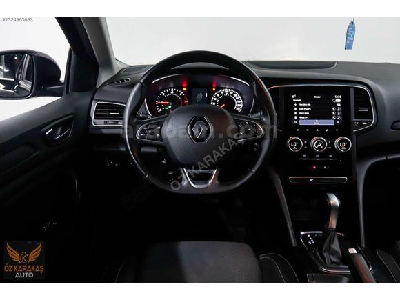 *0,68 KRD*2022-MEGANE-DİZEL-OTOMATİK-G.GÖRÜŞ-TABLET-SRV BAKIMLI